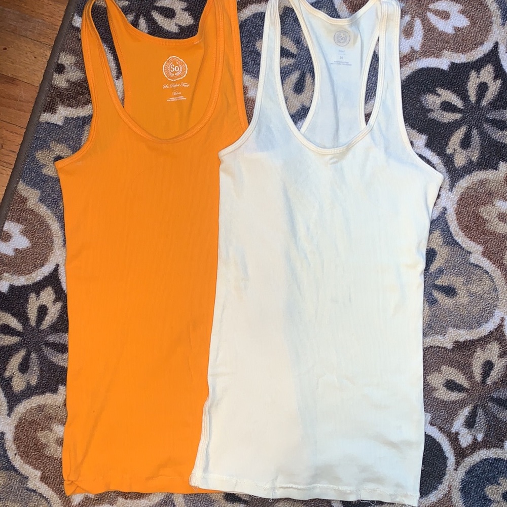 2 SO Ribbed Tank Tops - Picture 7 of 8